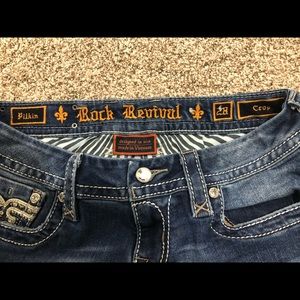 Rock Revival Crop jeans